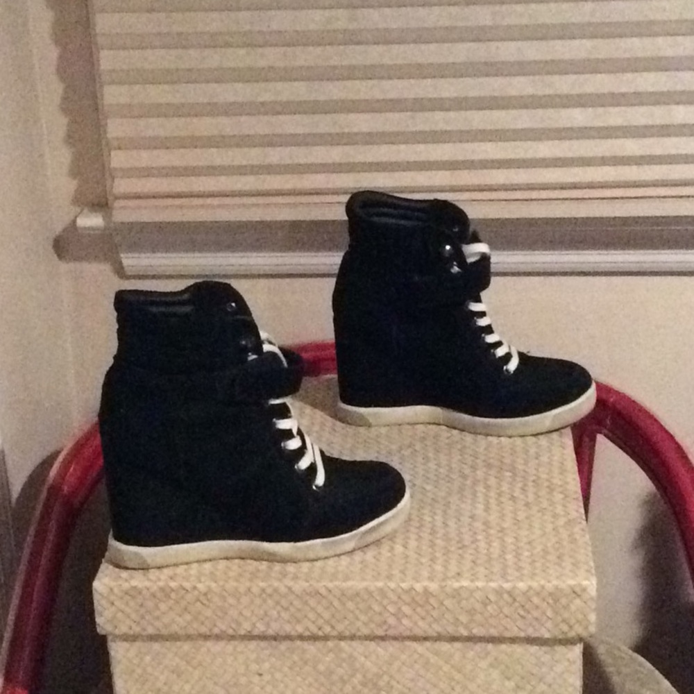 Steve Madden Suede High Tops